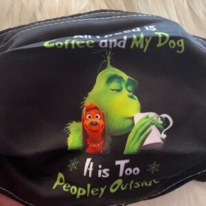 New without tags facemask